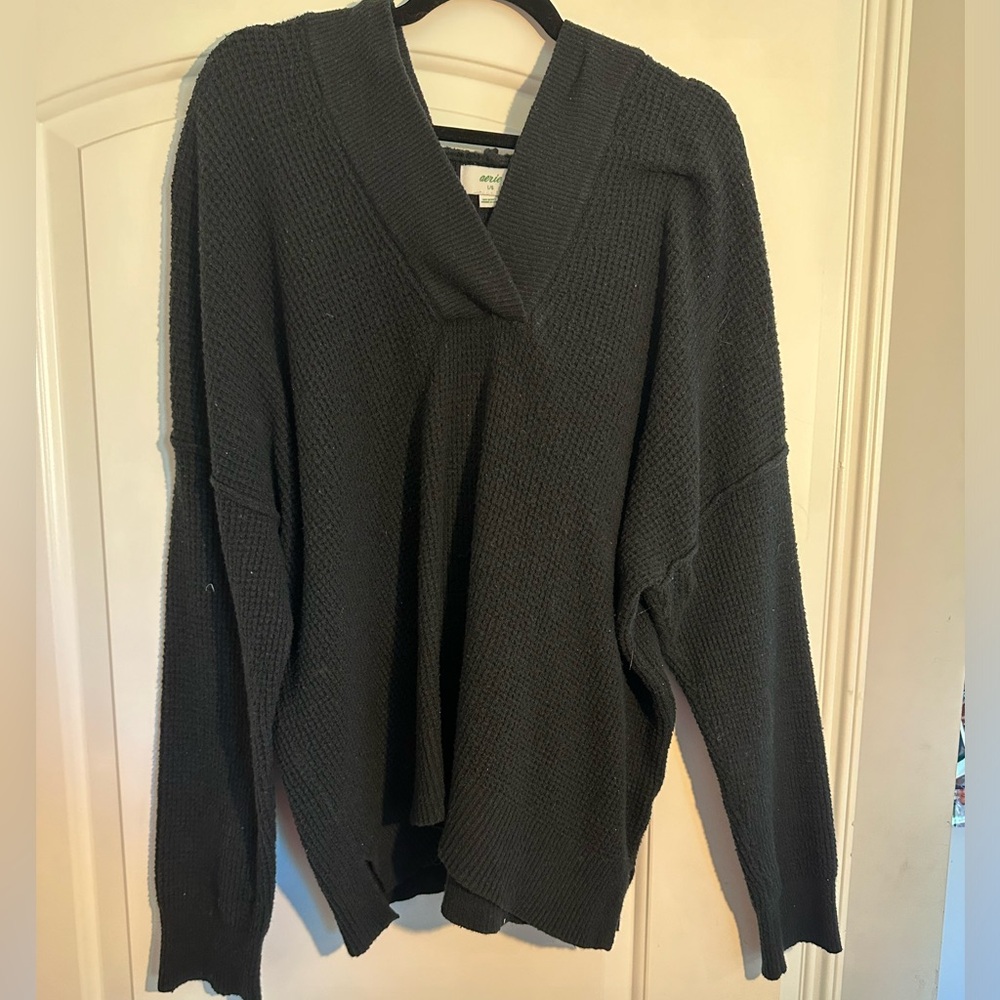 aeri waffle hoodie